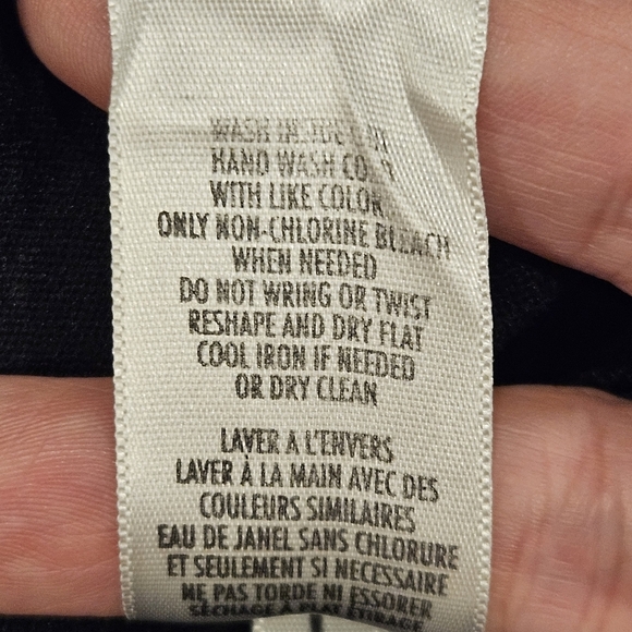 Casual Corner SZ M Floral Embroidered Silk Blend Clueless Preppy Accent Sweater - Picture 5 of 12